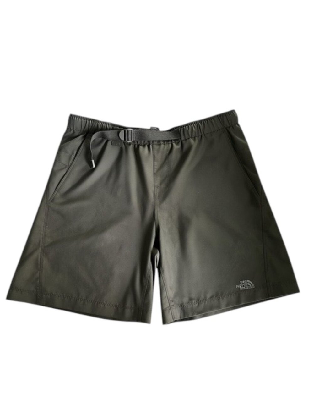The North Face Running Shorts Mens Large Black Lined Athletic Gym Hiking